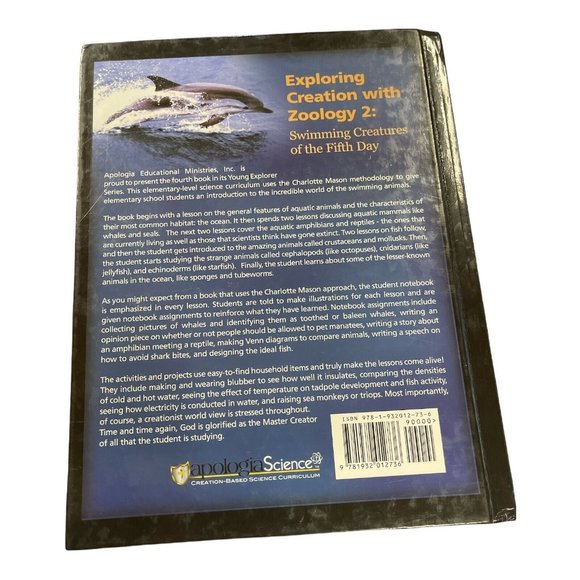 Exploring Creation with Zoology 2 Swimming Creatures of the Fifth Day Homeschoo - Picture 2 of 2